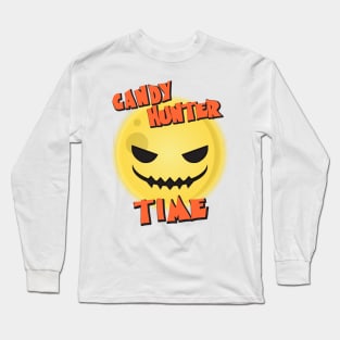 Candy Hunter Time Long Sleeve T-Shirt